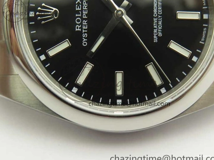 904L SS Black and Case ARF Oyster Bracelet Edition 39mm Best Dial SH3132 114300 Perpetual 1:1 1211